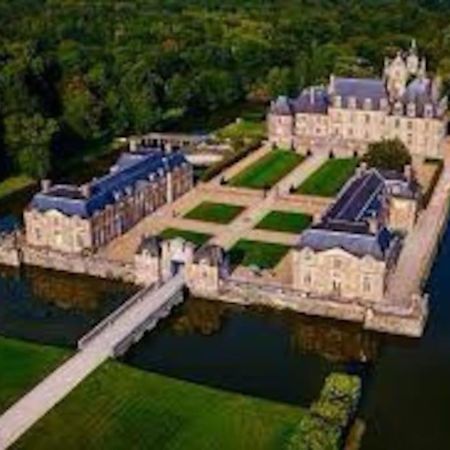 Maison Au Milieu Des Bois Et Des Animaux Jouy-le-Potier Bagian luar foto