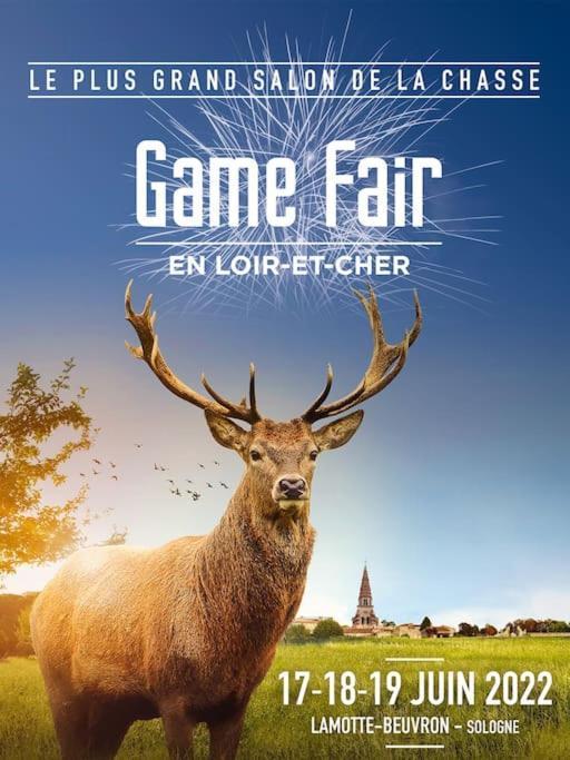 Maison Au Milieu Des Bois Et Des Animaux Jouy-le-Potier Bagian luar foto