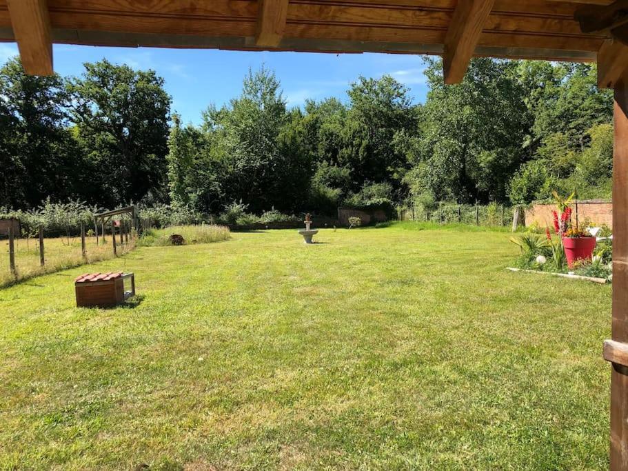 Maison Au Milieu Des Bois Et Des Animaux Jouy-le-Potier Bagian luar foto