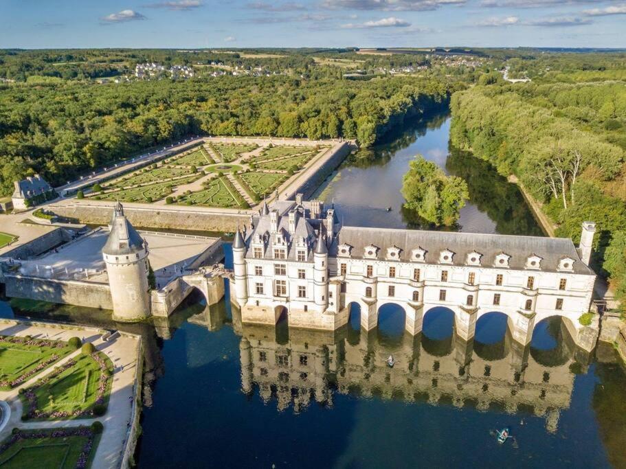 Maison Au Milieu Des Bois Et Des Animaux Jouy-le-Potier Bagian luar foto