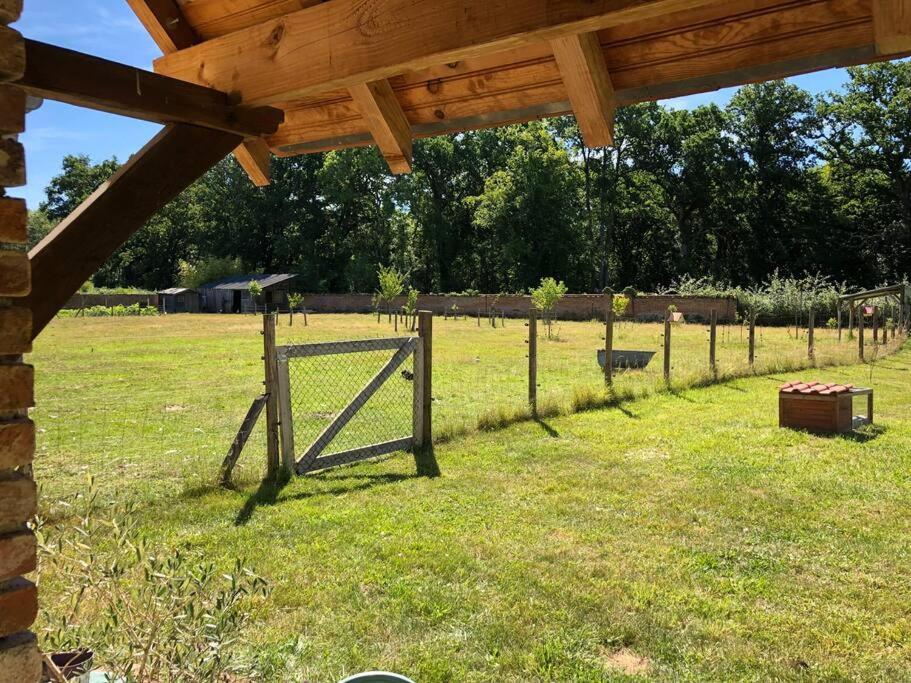 Maison Au Milieu Des Bois Et Des Animaux Jouy-le-Potier Bagian luar foto